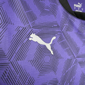 Camisa Al-Hilal III 24/25 - Torcedor Puma Masculina - Roxa