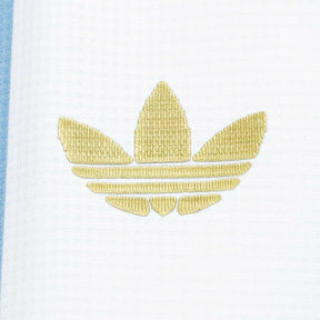 Camisa Seleção Argentina Edição Comemorativa 25/26 - Torcedor Adidas Masculina - Branca com listras em azul