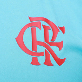Camisa Regata Flamengo Treino 25/26 - Torcedor Adidas Masculina - Azul