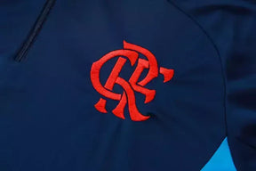 Conjunto Flamengo Treino 25/26 - Masculino Adidas - Azul