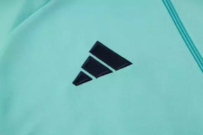 Conjunto Manchester United Treino 25/26 - Masculino Adidas - Azul