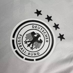 Camisa Seleção da Alemanha I 24/25 manga longa - Jogador Adidas Masculina - Branca