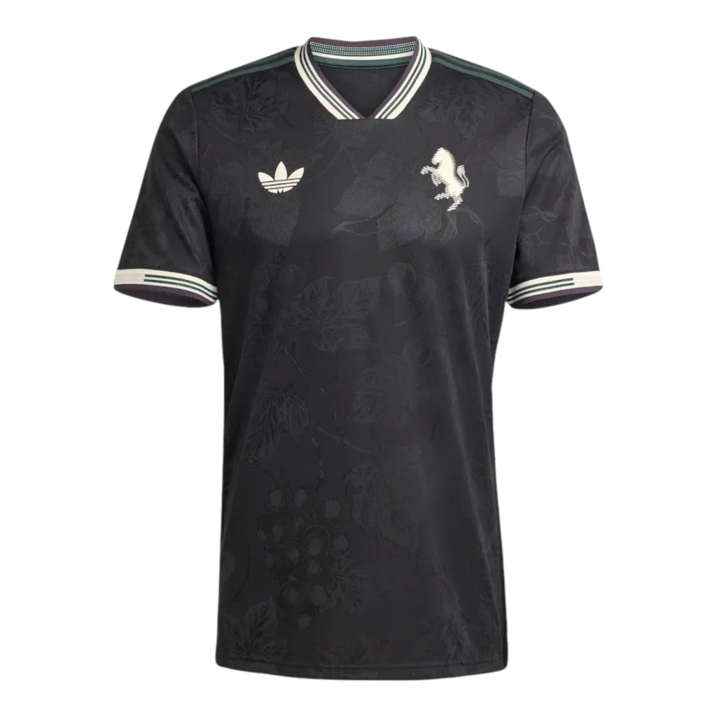 Camisa Juventus III 25/26 - Torcedor Adidas Masculina - Preta