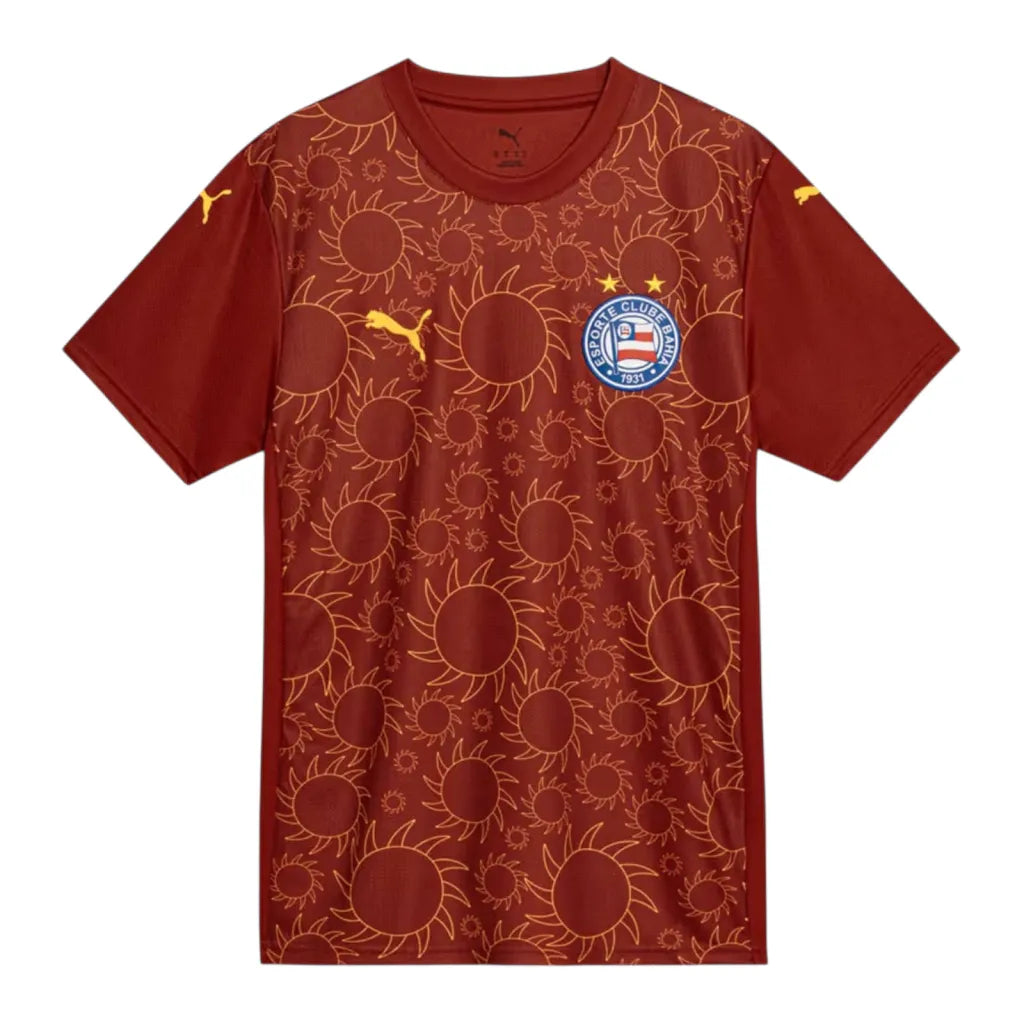 Camisa Bahia III 25/26 - Torcedor Masculina - Vermelha