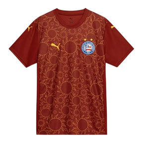Camisa Bahia III 25/26 - Torcedor Masculina - Vermelha