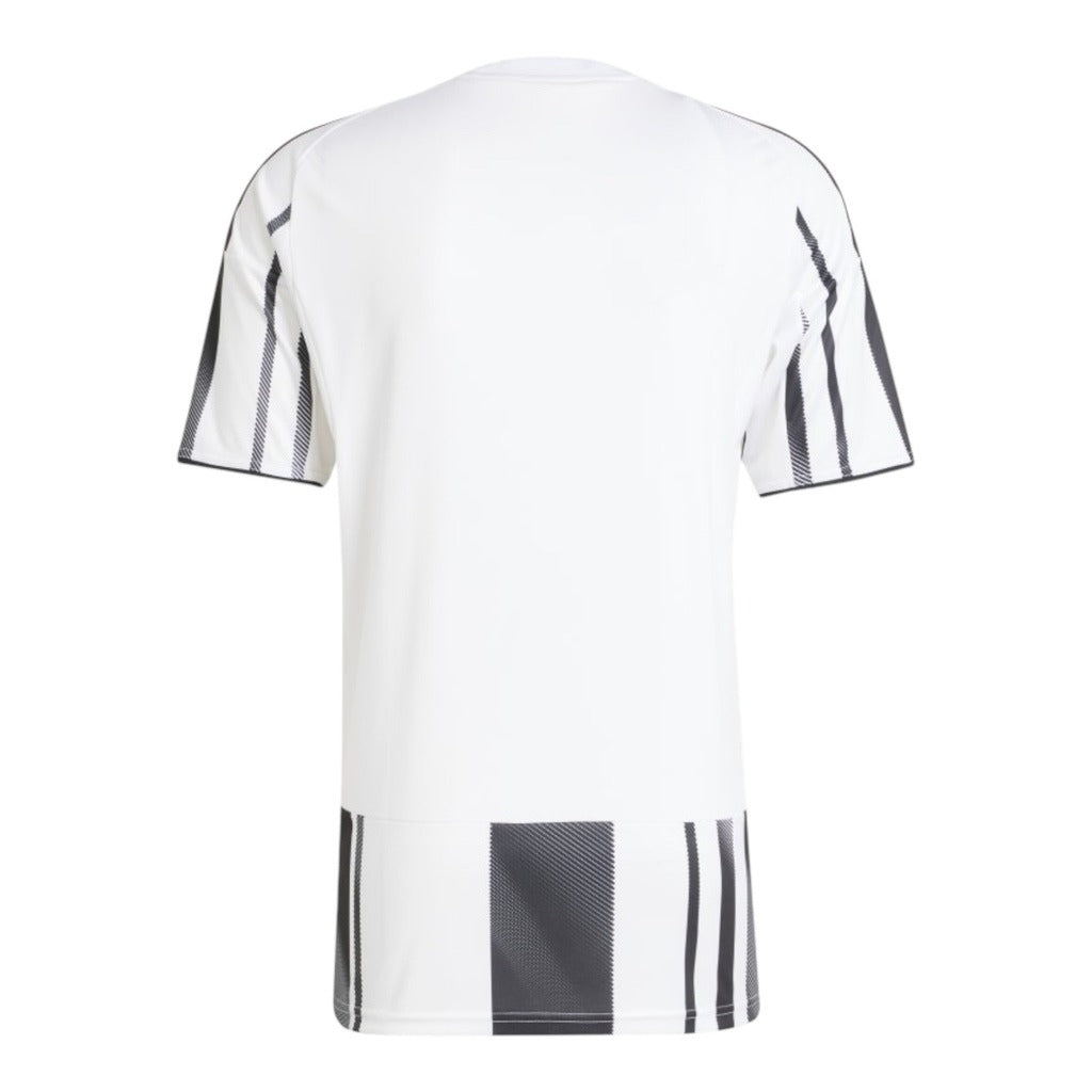 Camisa Juventus I 25/26 - Torcedor Adidas Masculina - Preta e branca com detalhes em rosa
