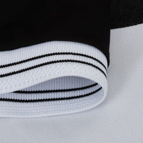Camisa Vasco da Gama I 25/26 - Torcedor Kappa Feminina  Preto+Branco