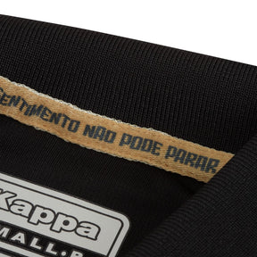 Camisa Vasco da Gama I 25/26 - Torcedor Kappa Feminina  Preto+Branco