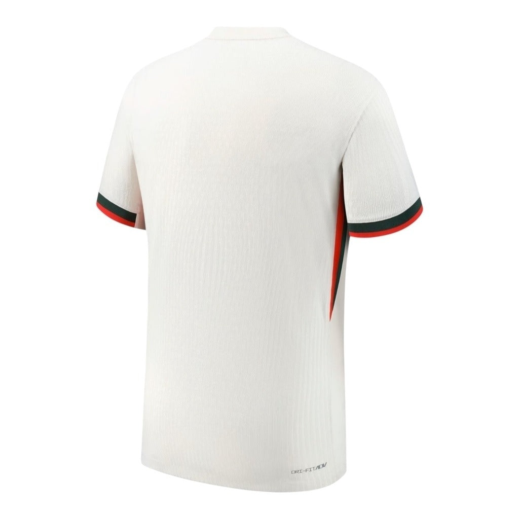 Camisa Chelsea II 25/26 - Torcedor Nike Masculina - Branca com detalhes em azul e vermelho