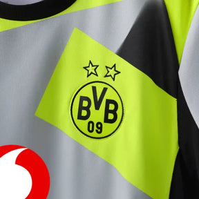 Camisa Borussia Dortmund II 25/26 - Torcedor Puma Masculina - Cinza