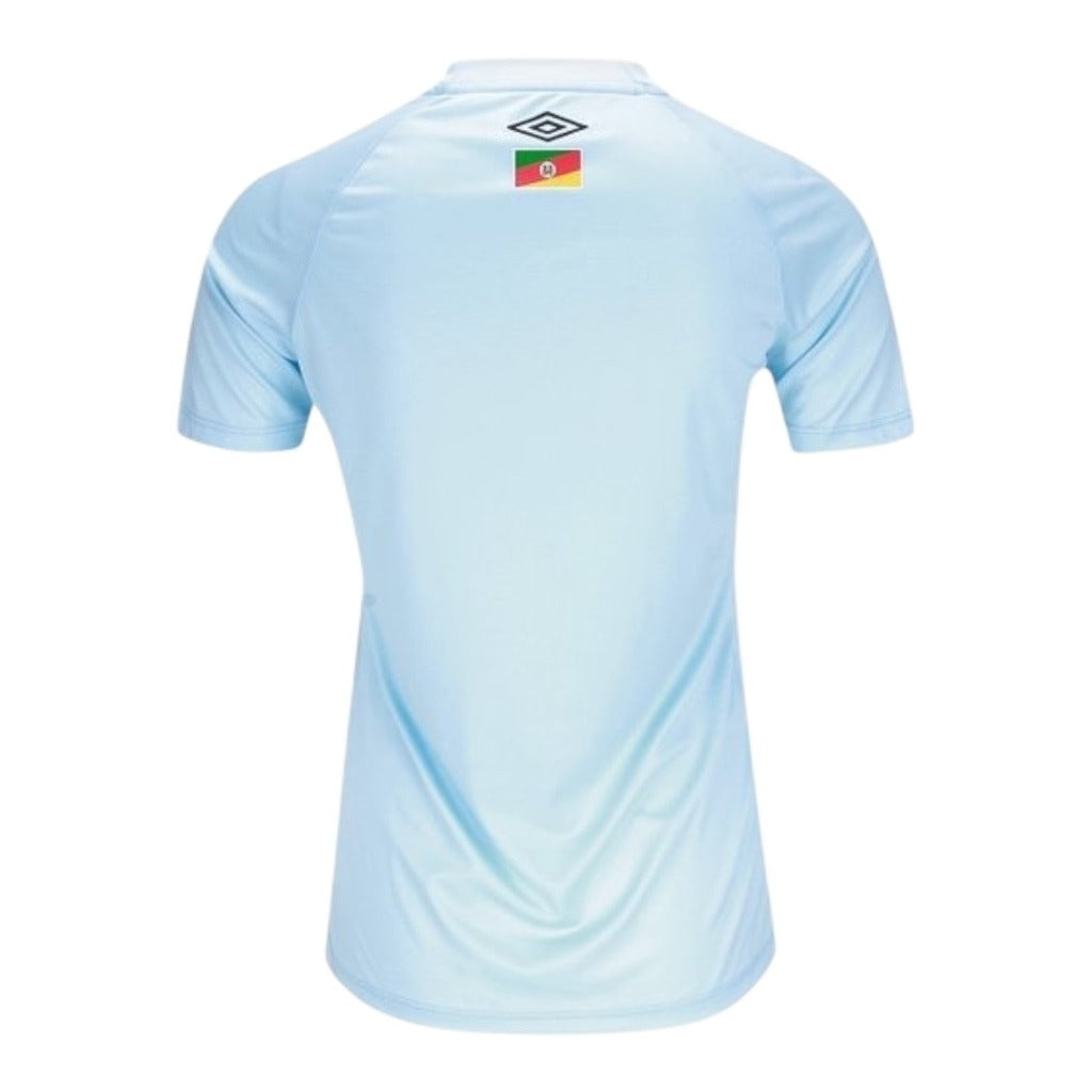 Camisa Grêmio II 25/26 - Torcedor Umbro Feminina - Azul