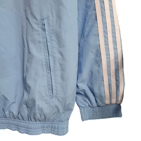 Jaqueta Corta-Vento Argentina 23/24 Masculina Adidas - Azul