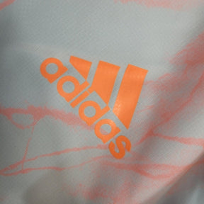 Jaqueta Corta-Vento Arsenal 23/24 Masculina Adidas - Branca