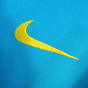Jaqueta Corta-Vento Brasil 23/24 Masculina Nike - Azul