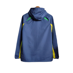 Jaqueta Corta-Vento Brasil 23/24 Masculina Nike - Azul