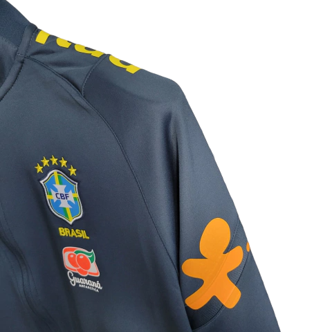 Jaqueta Corta-Vento Brasil 23/24 - Masculina Nike - Preta
