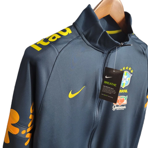 Jaqueta Corta-Vento Brasil 23/24 - Masculina Nike - Preta