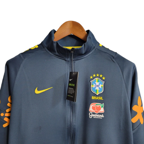 Jaqueta Corta-Vento Brasil 23/24 - Masculina Nike - Preta