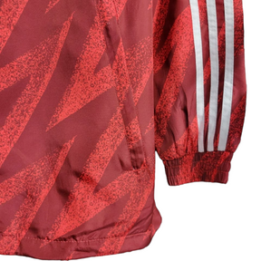 Jaqueta Corta-Vento Flamengo 23/24 - Masculina Adidas - Vermelha