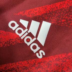 Jaqueta Corta-Vento Flamengo 23/24 - Masculina Adidas - Vermelha