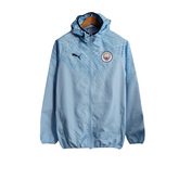 Jaqueta Corta-Vento Manchester City 23/24 Masculina Puma - Azul