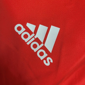 Jaqueta Corta-Vento Manchester United 23/24 - Masculina Adidas - Vermelha