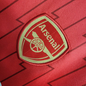 Kit Infantil Arsenal I Adidas 23/24 - Vermelho