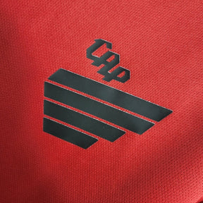 Kit Infantil Athletico Paranaense I 23/24 - Umbro - Vermelho e preto