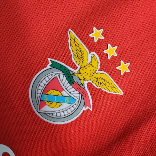 Kit Infantil Benfica I 23/24 - Adidas - Vermelho