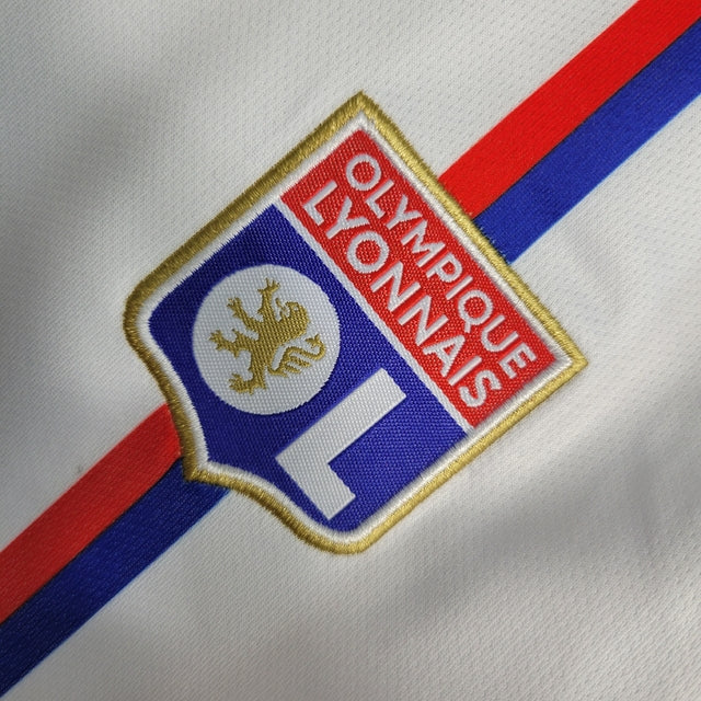 Kit Infantil Lyon I Adidas 23/24 - Branco