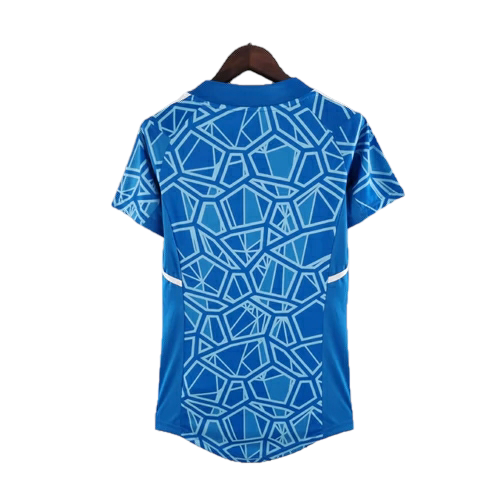 Camisa Flamengo Goleiro 22/23 Adidas Feminina - Azul
