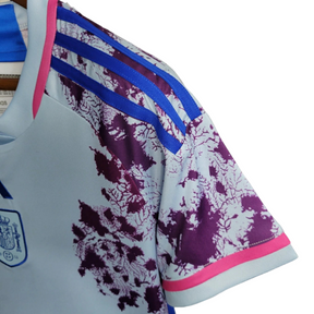 Camisa Seleção da Espanha 23/24 - Torcedor Feminina Adidas - Azul