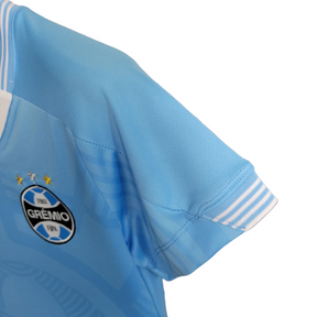Camisa Grêmio III 22/23 - Torcedor Umbro Feminina - Azul