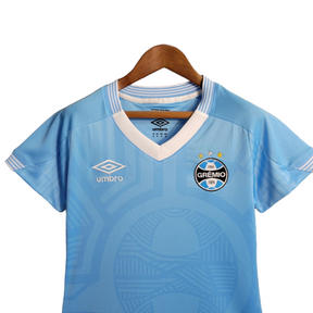 Camisa Grêmio III 22/23 - Torcedor Umbro Feminina - Azul