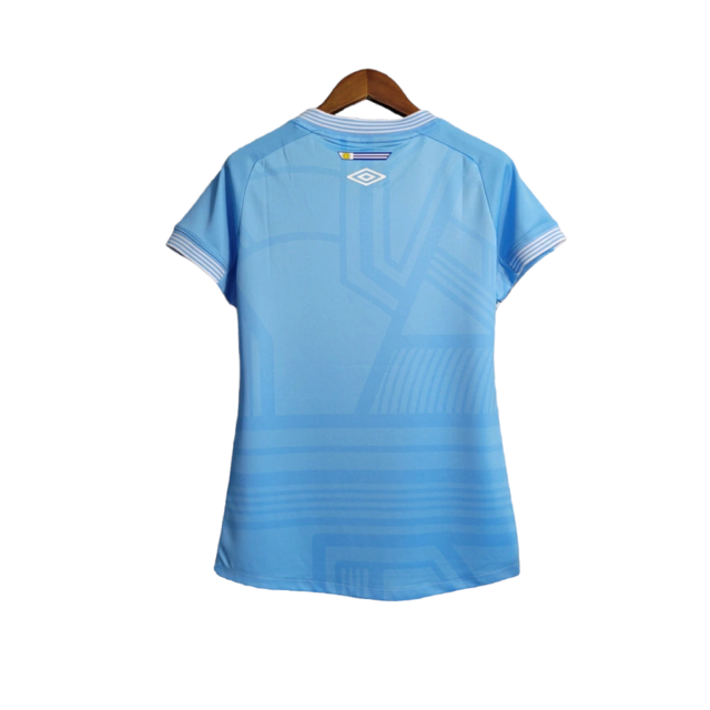 Camisa Grêmio III 22/23 - Torcedor Umbro Feminina - Azul