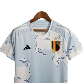 Camisa Bélgica 23/24 - Torcedor Adidas Feminina - Azul