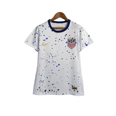 Camisa Estados Unidos I 23/24 - Feminina Nike - Branco