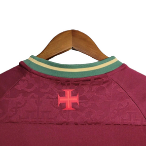 Camisa Vasco da Gama 23/24 - Torcedor Kappa Feminina - Vinho