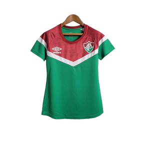 Camisa Fluminense Treino 23/24 - Feminina Umbro - Verde