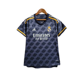 Camisa Real Madrid Away 23/24 - Feminina Adidas - Cinza