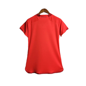 Camisa Internacional I 23/24 - Torcedor Adidas Feminina - Vermelha