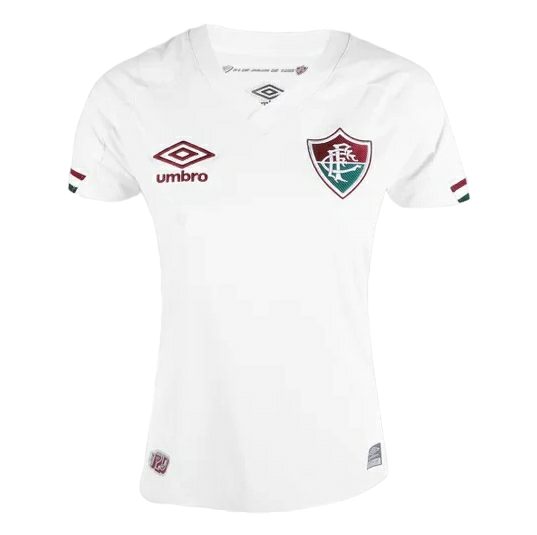 Camisa Fluminense II 22/23 Umbro Feminina - Branco