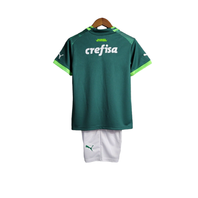Kit Infantil Palmeiras I 23/24 - Puma - Verde