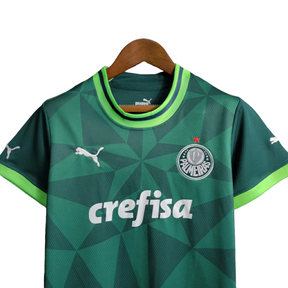 Kit Infantil Palmeiras I 23/24 - Puma - Verde