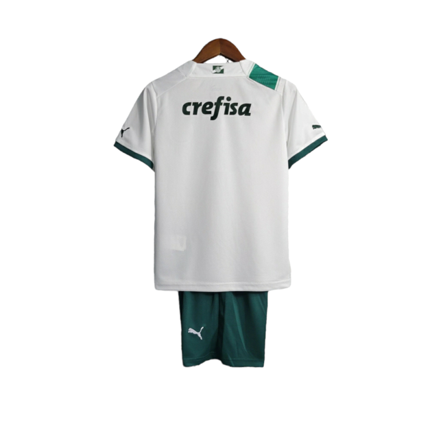Kit Infantil Palmeiras II 23/24 - Puma - Branco