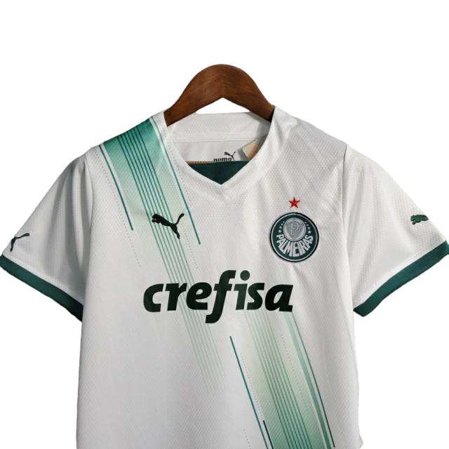 Kit Infantil Palmeiras II 23/24 - Puma - Branco
