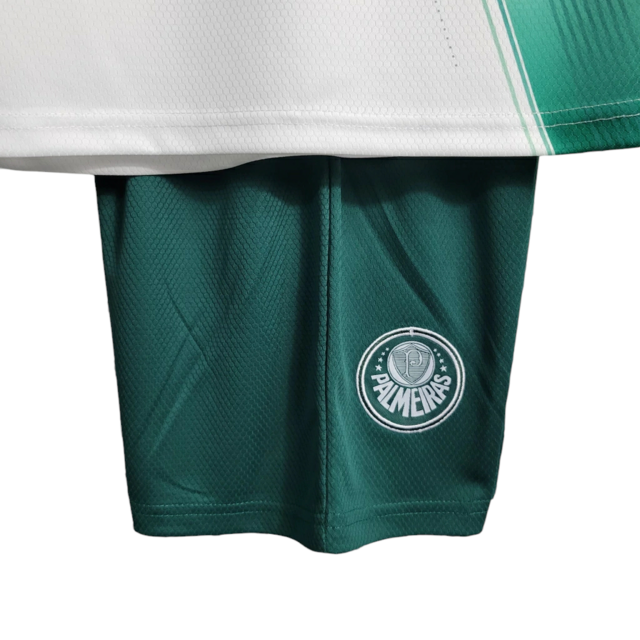 Kit Infantil Palmeiras II 23/24 - Puma - Branco