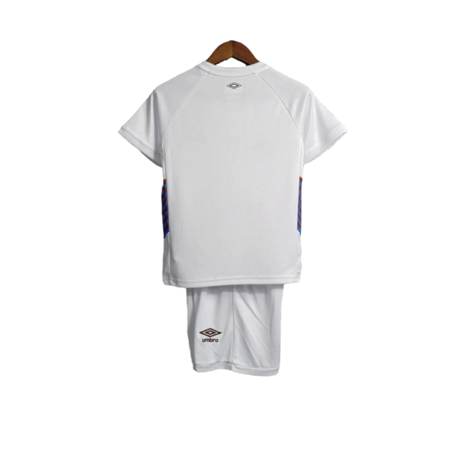 Kit Infantil Grêmio II 23/24 - Umbro - Branco