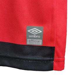 Kit Infantil Sport I Umbro 23/24 - Vermelho e Preto