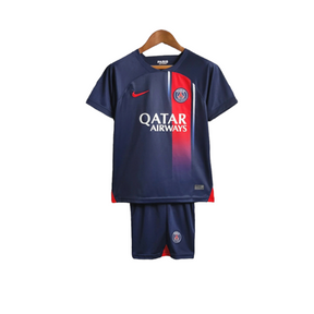 Kit Infantil Paris Saint German I Nike 23/24 - Azul